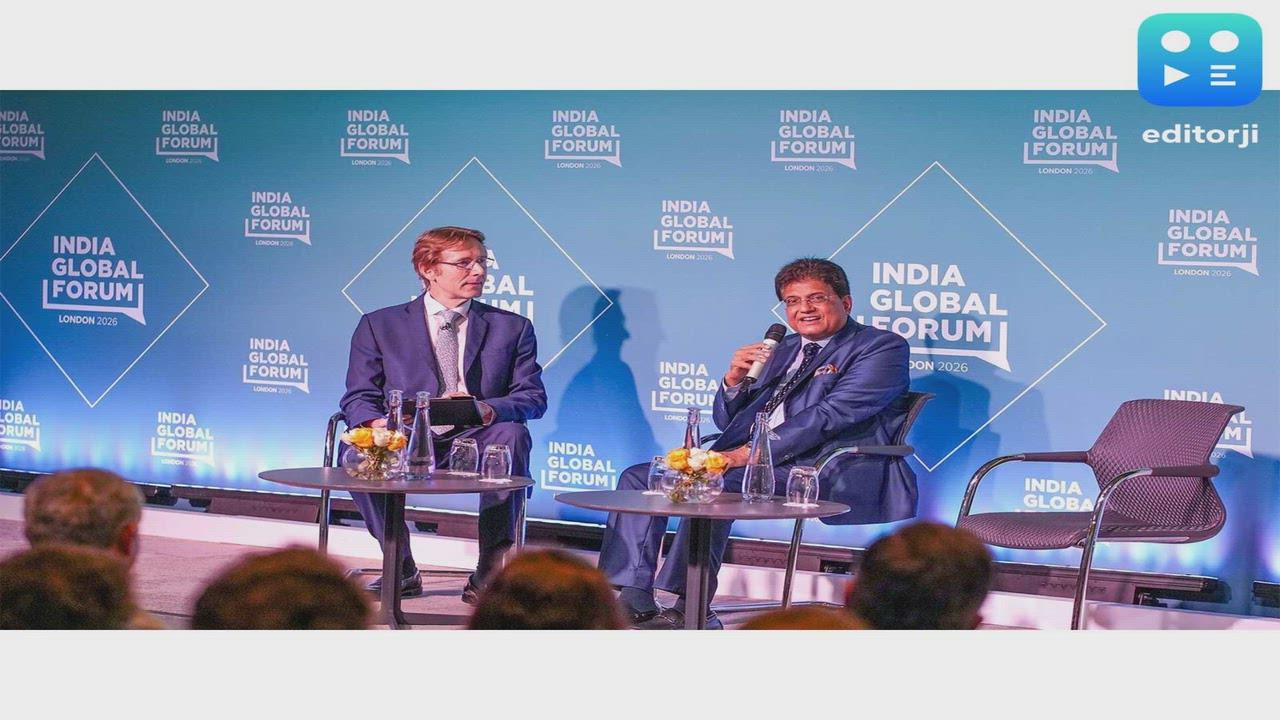 "UK-India Free Trade Agreement will be India's most comprehensive agreement so far": Piyush Goyal at UK-India Week 2026
