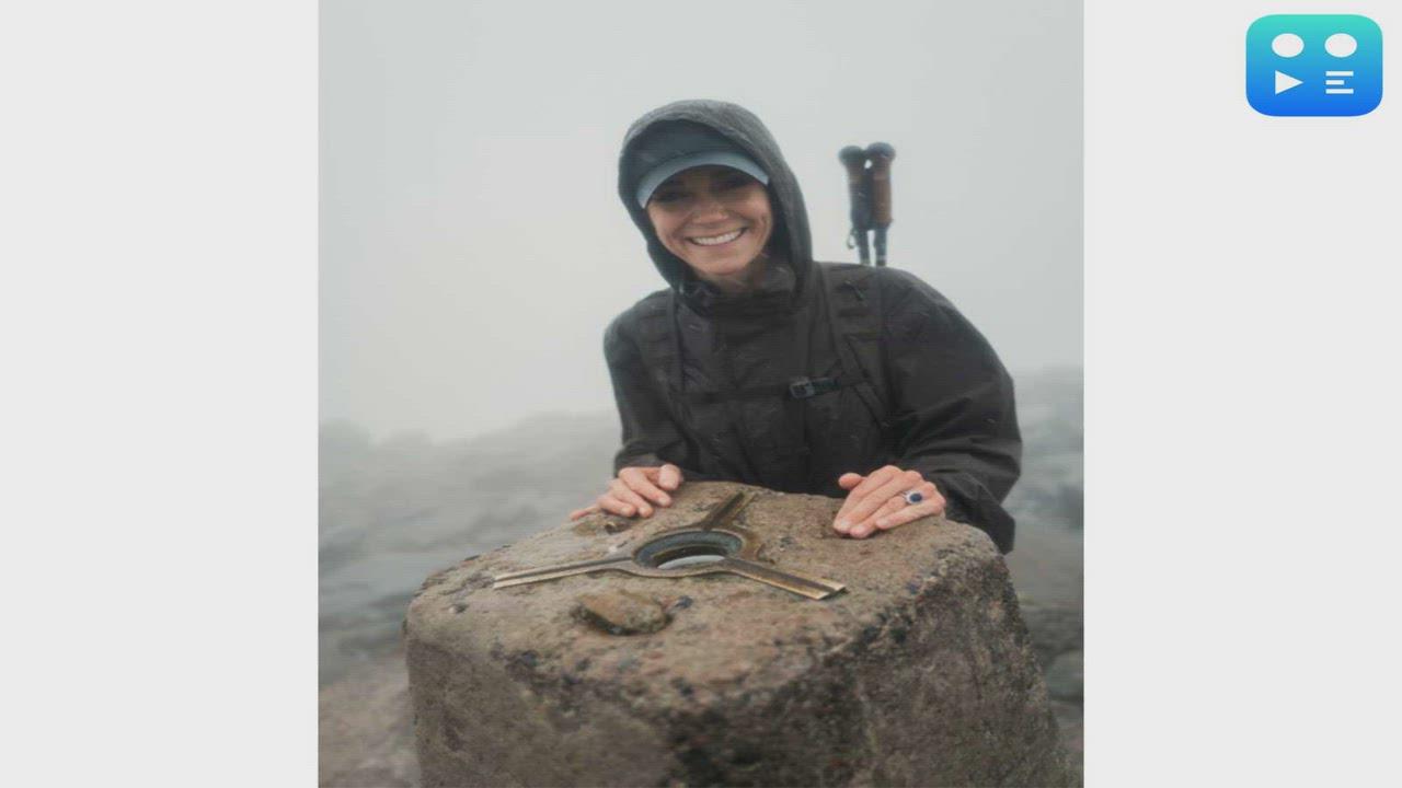 Kate Middleton climbs UK's three highest peaks in 24 hours