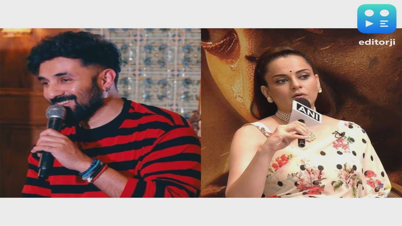 "Story is pure fiction": Vir Das rubbishes claim that Kangana Ranaut injured him during 'Revolver Rani' kissing scene; actress reacts