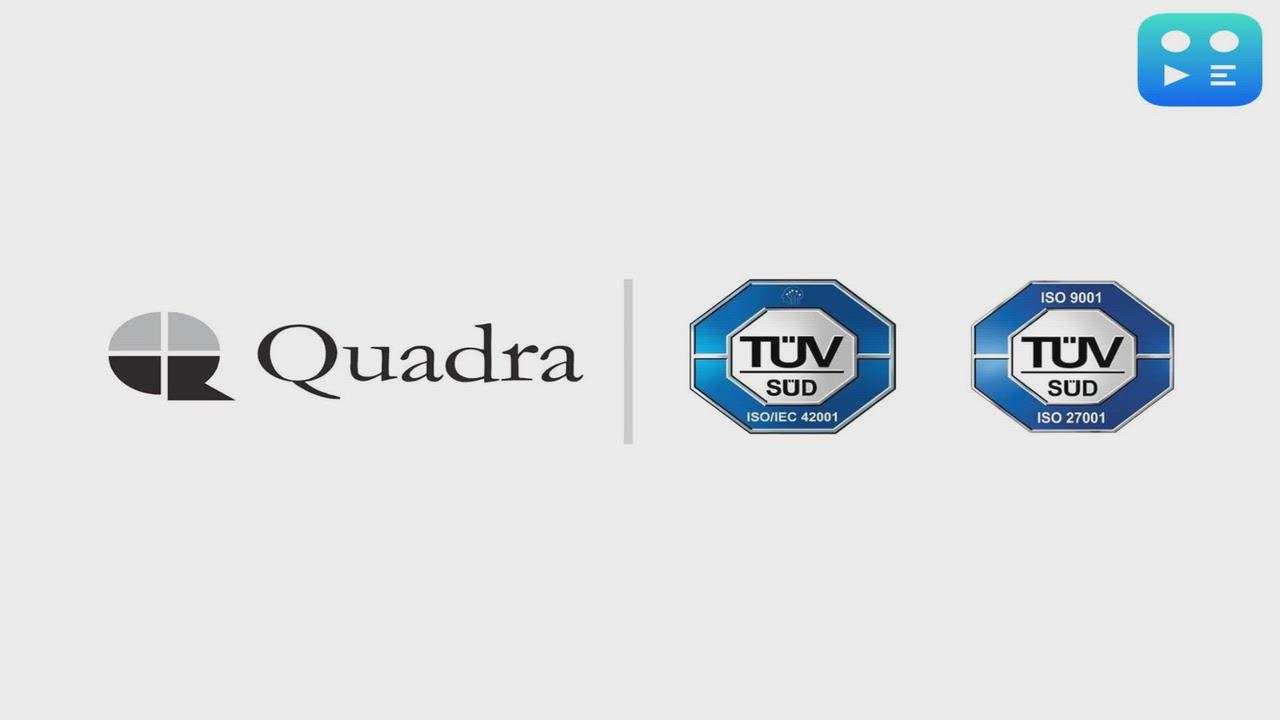 Quadrasystems.net Among the First in India to Achieve ISO/IEC 42001:2023, the World's First International Standard for AI Management Systems