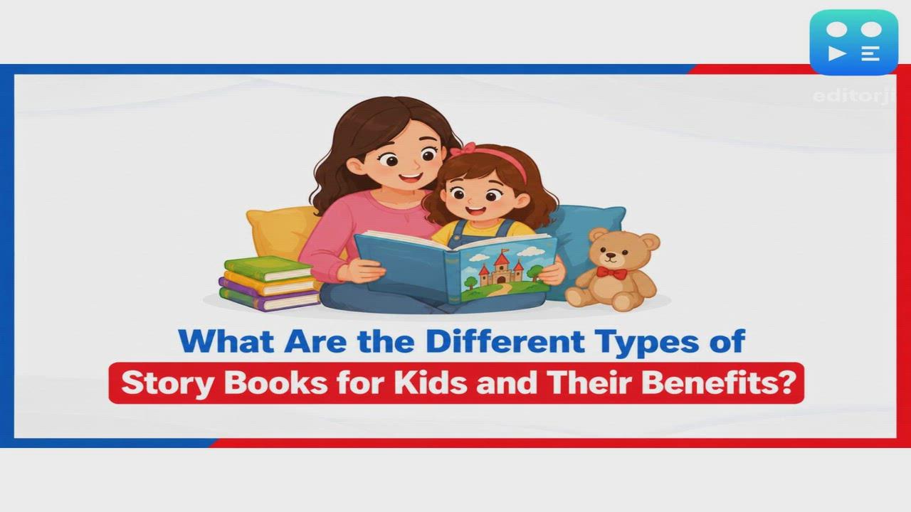 What Are the Different Types of Story Books for Kids and Their Benefits?