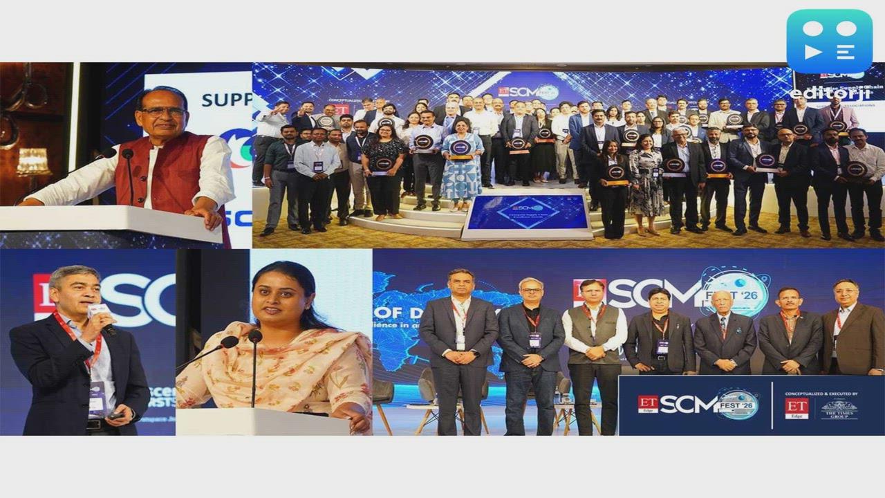 ET Edge SCM Fest 2026: Two Days, One Verdict - India's Supply Chains Must Be Rebuilt for Resilience