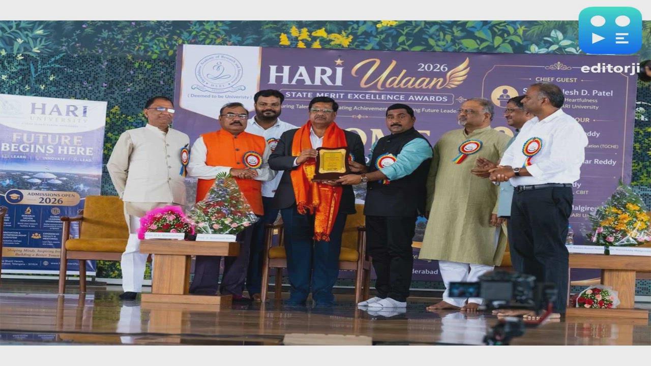 HARI University Honours Meritorious Intermediate Students with Gold Medals, Scholarships at HARI UDAAN 2026