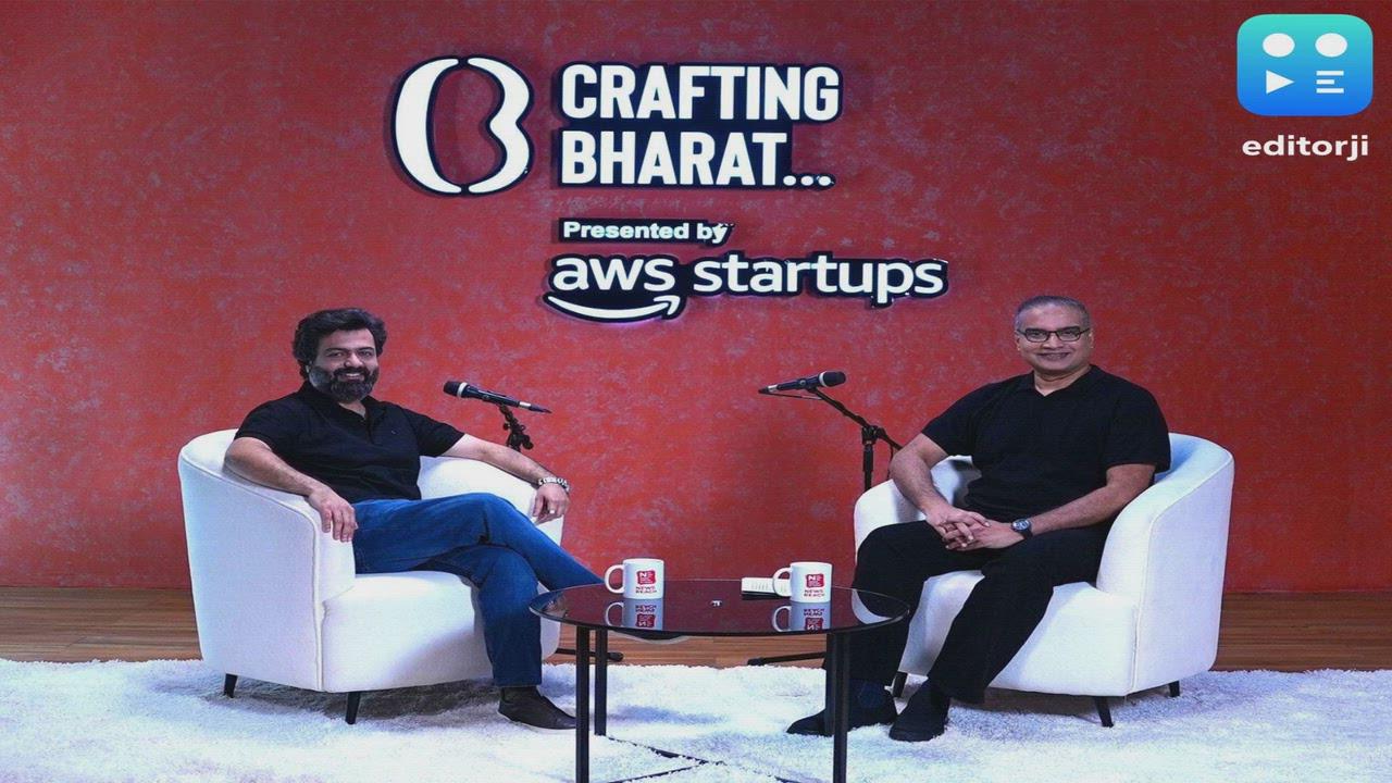 Crafting Bharat - Season 3 launches its eighth episode featuring Umair Mohammad of Nitro Commerce