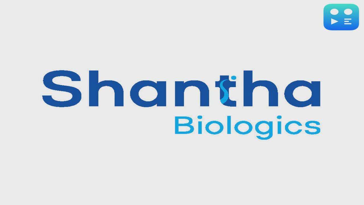 Shantha Biologics Announces Cartridge Fill-Finish Collaboration