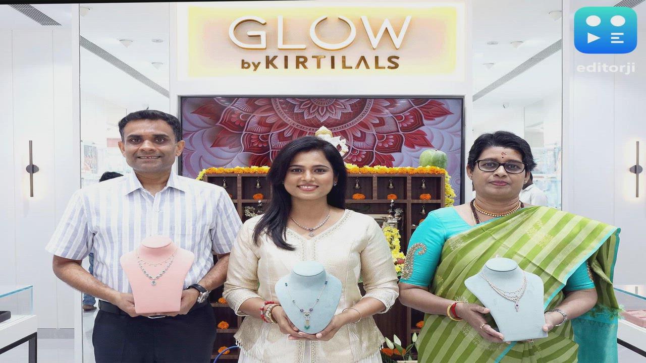 Glow by Kirtilals Adds Another Sparkle to Chennai with its Second Showroom at Adyar