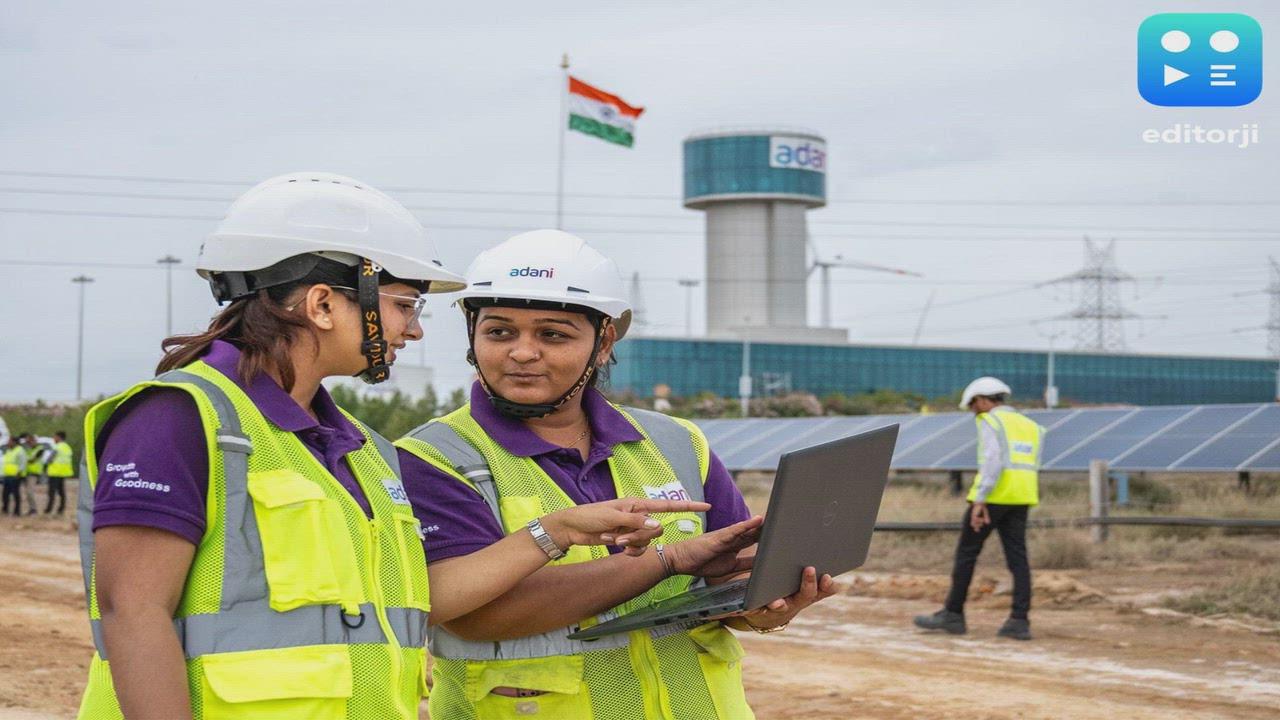 Adani Green Energy crosses 20 GW operational renewable capacity through greenfield development