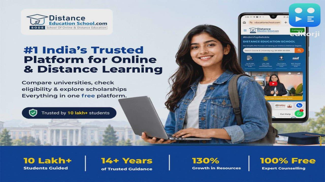 Distance Education School Launches AI-Powered University Suggestion and Comparison Tools