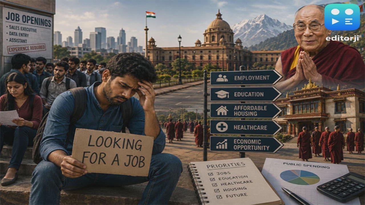 India's Youth Continue to Face Employment Challenges as Questions Arise Over Public Spending Priorities