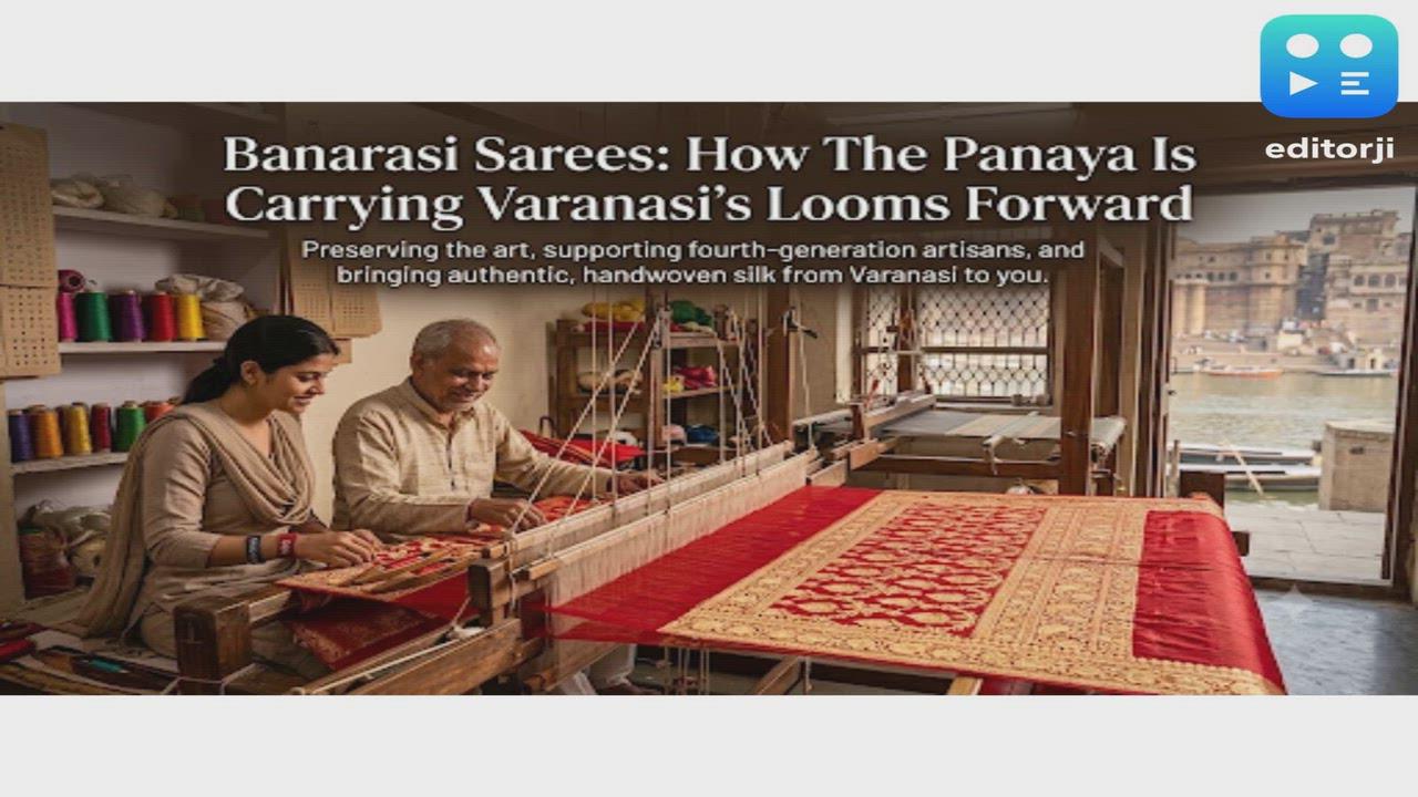 Banarasi Sarees: How The Panaya Is Carrying Varanasi's Looms Forward