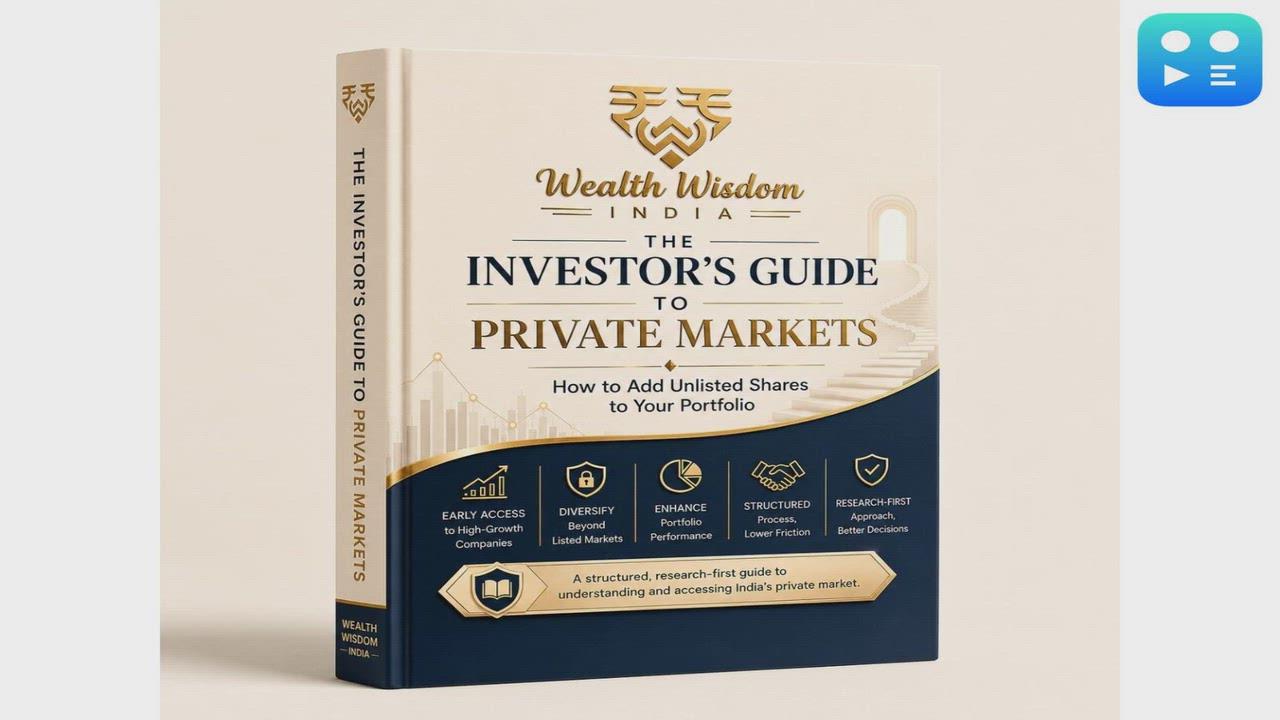WWIPL Launches Comprehensive Guide to India's Private Markets as Pre-IPO Investing Goes Mainstream