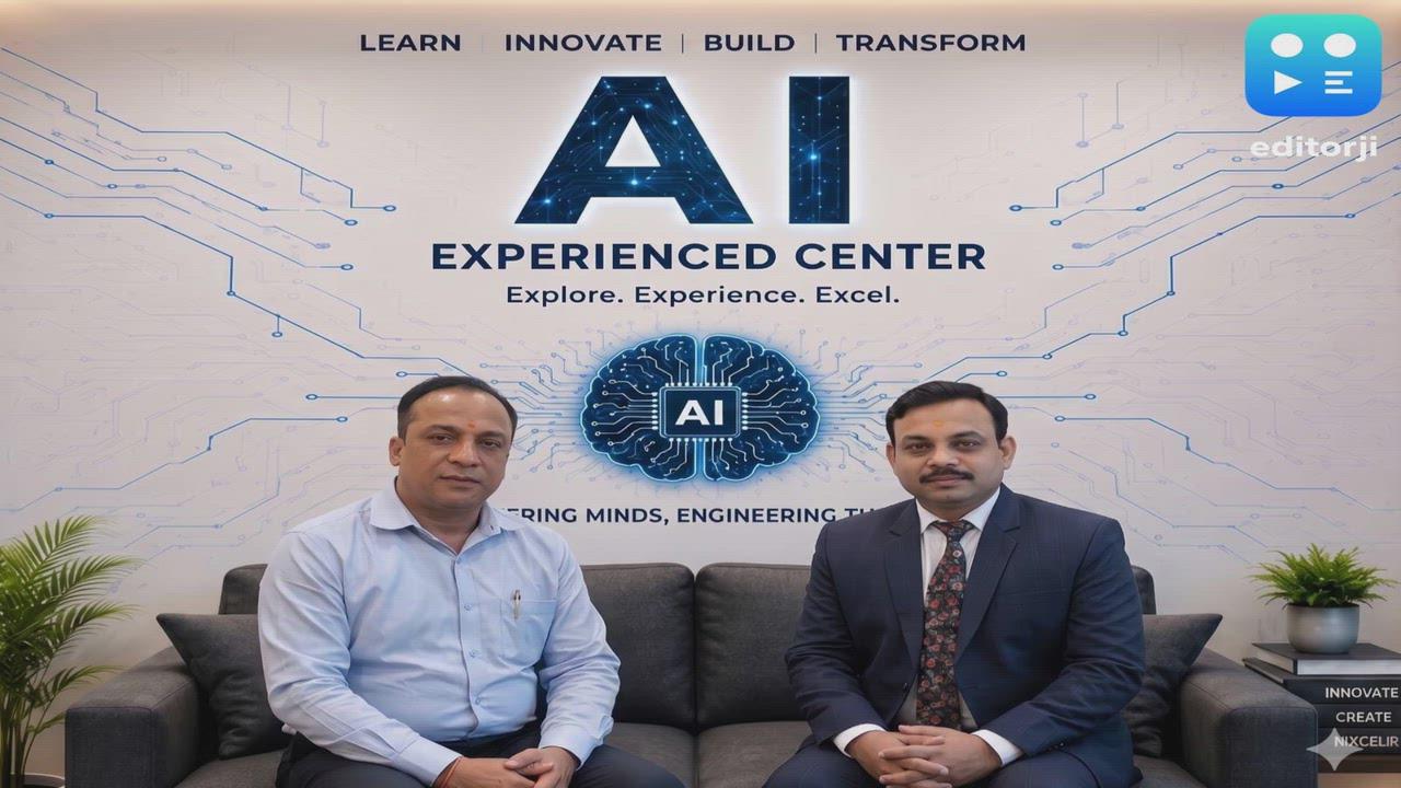 AI Meets Aspiration: Hindustan Campus Launches One of North India's Elite AI Experience Centers