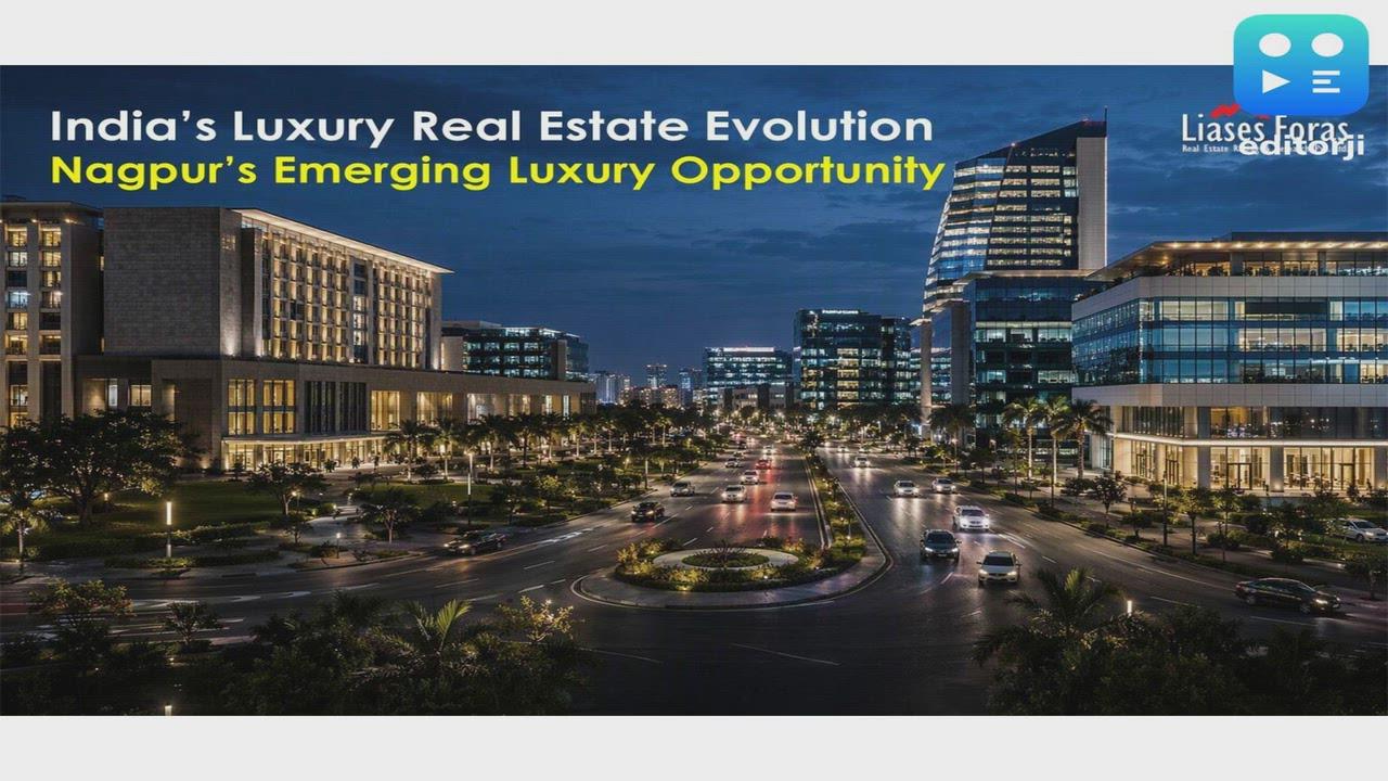 India's Luxury Real Estate Evolution - Nagpur's Emerging Luxury Opportunity