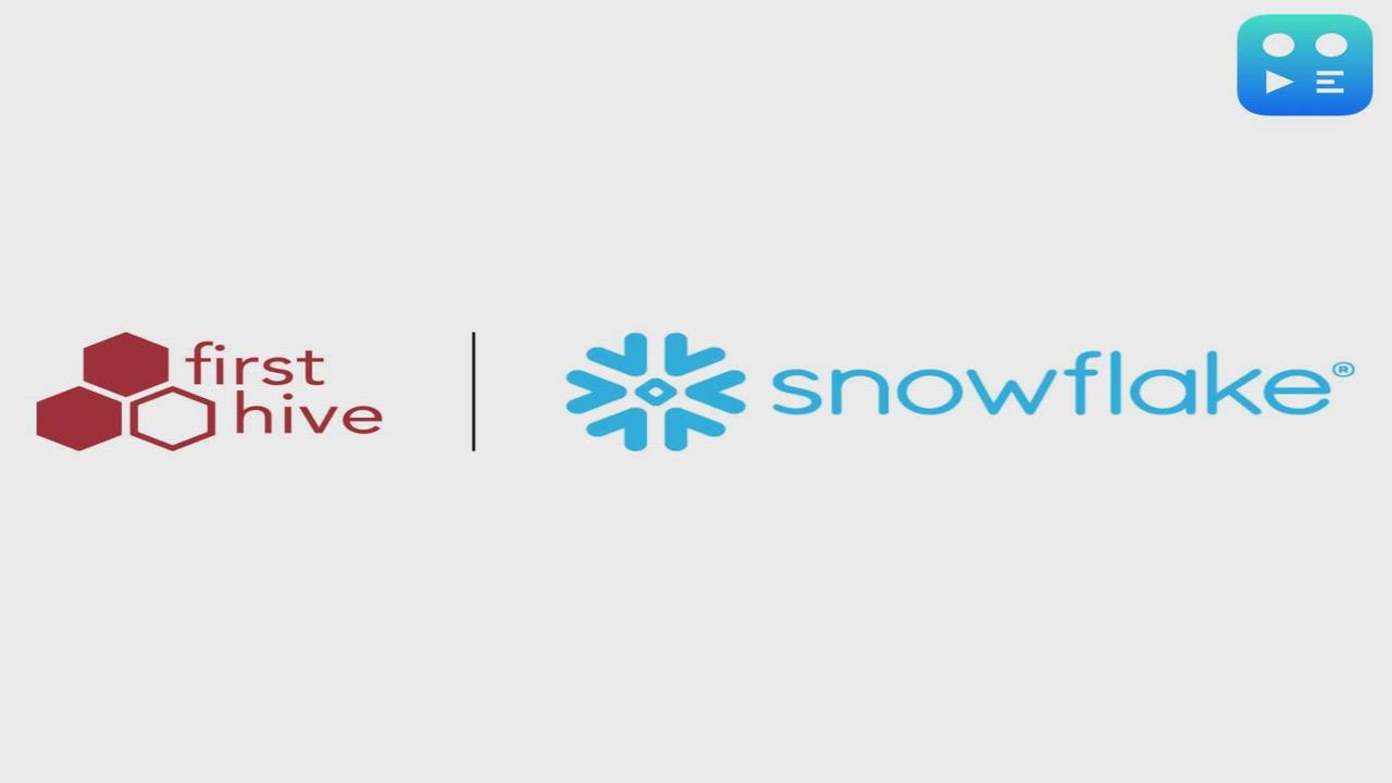 FirstHive Launches Composable Agentic AI and Identity Resolution Solutions on Snowflake