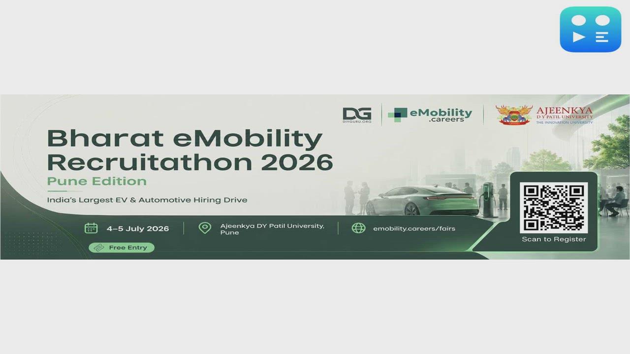 India's Largest EV & Automotive Hiring Drive Comes to Pune