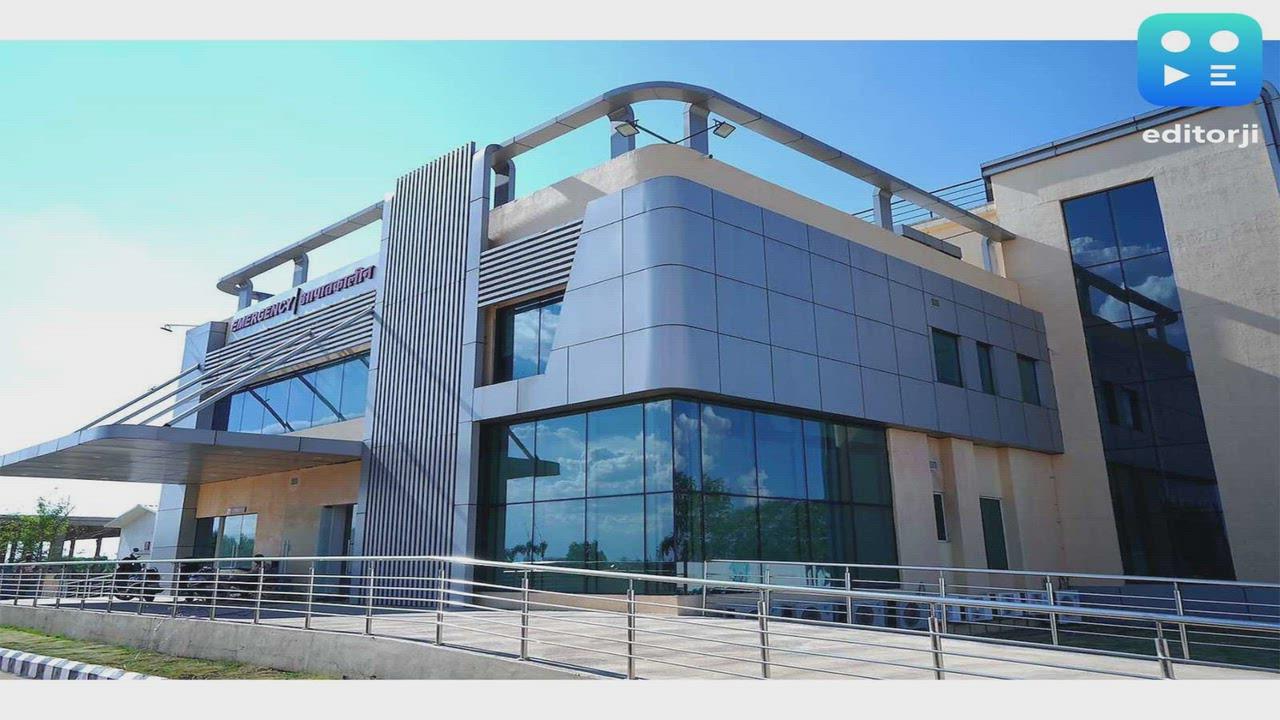 Saroj Super Speciality Hospital Inaugurated in Nava Raipur