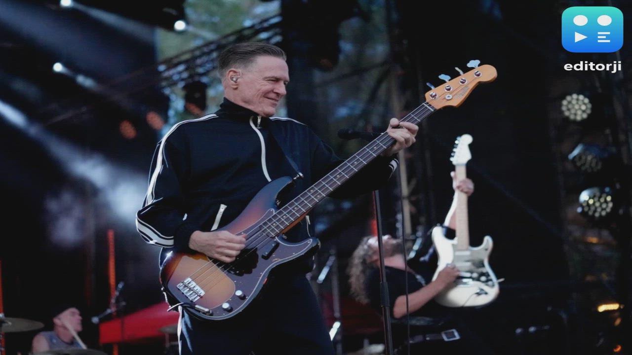 Bryan Adams takes swipe at US President Donald Trump with protest song '51st State' on Canada Day