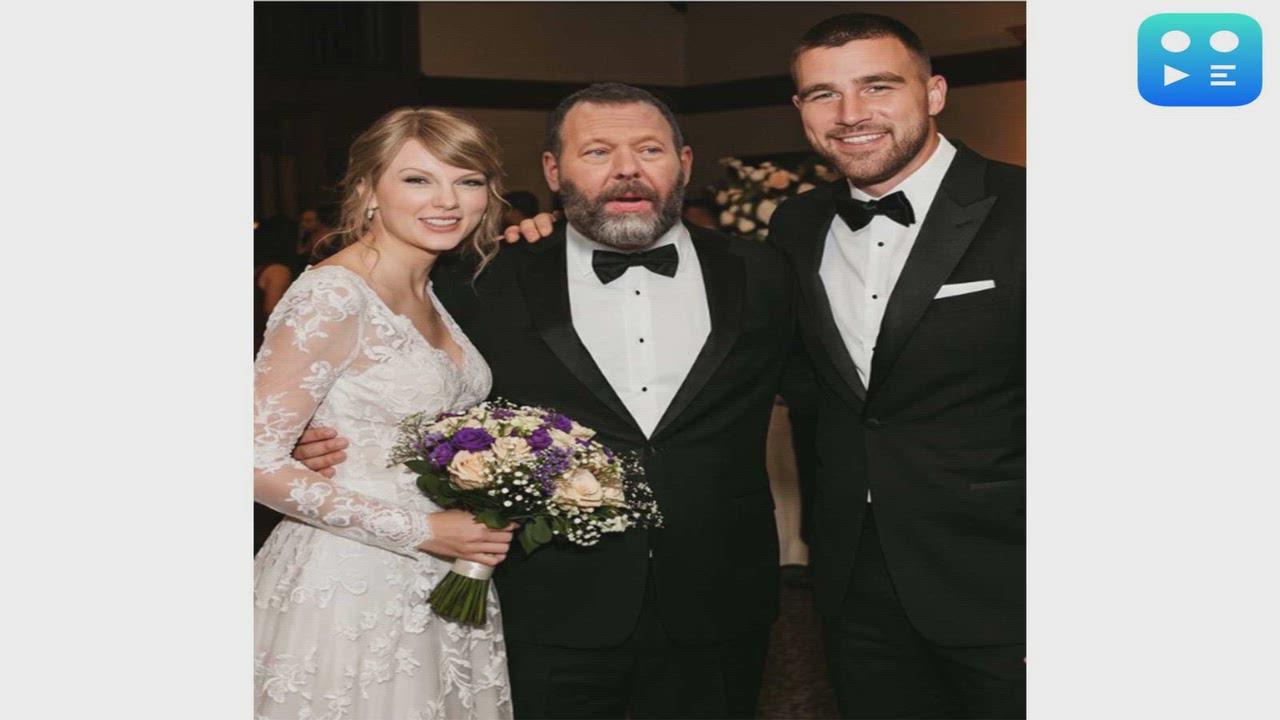 Travis Kelce reacts to fake AI photo from his wedding with Taylor Swift