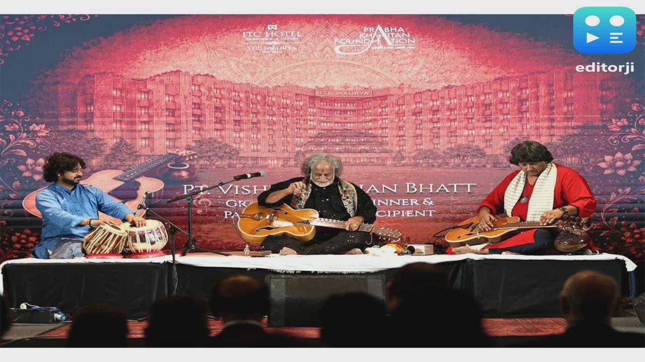 ITC Hotels presents evening with Grammy award winning maestro Pandit Vishwa Mohan Bhatt in collaboration with Prabha Khaitan Foundation