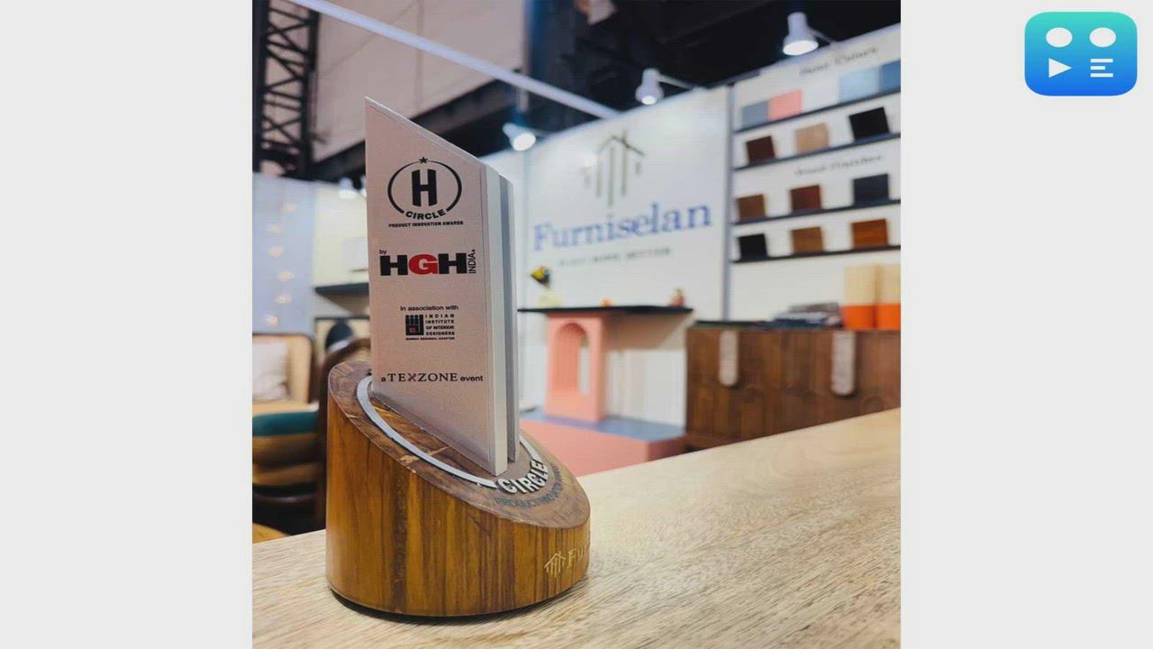 Furniselan Wins H-Circle Award 2026 for Best Product Design Innovation - Furniture Category at HGH INDIA India 2026