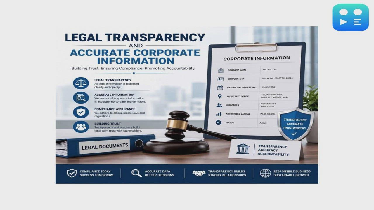 Imperial Chambers Network India Pvt. Ltd. Highlights the Importance of Legal Transparency and Accurate Corporate Information