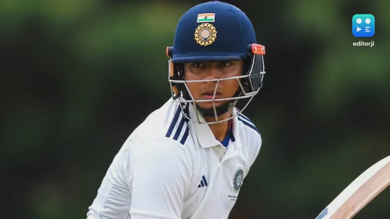 Vaibhav Sooryavanshi Breaks 57-Year-Old Duleep Trophy Record At 15