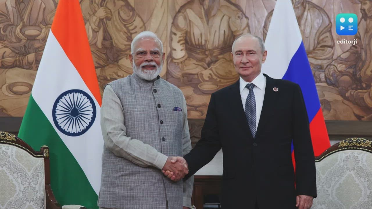 PM Modi, Putin Discuss Global Issues, India-Russia Ties At Bishkek Meeting