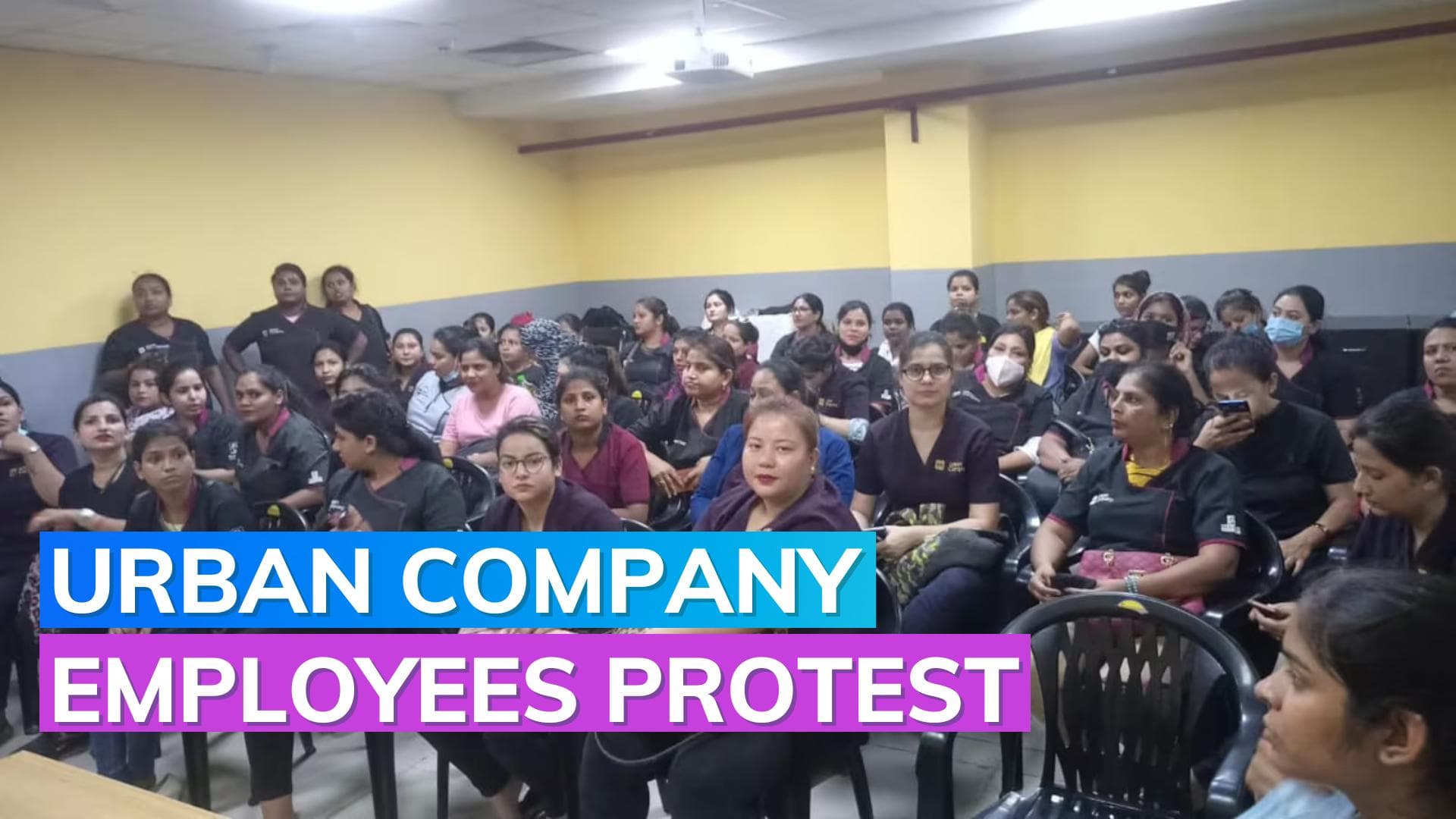 Urban Company protest: Beauty segment employees allege ID ban, unfair rating system