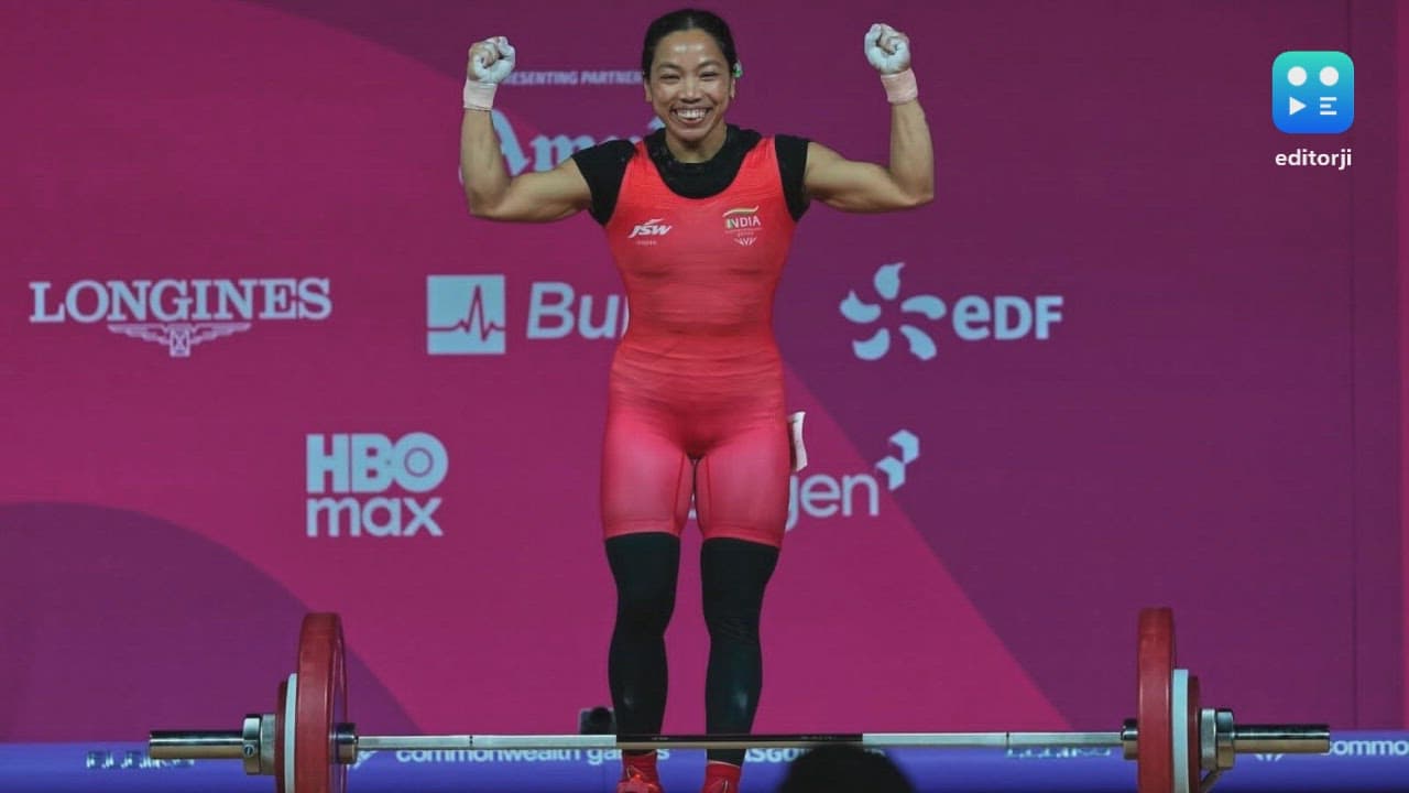 Mirabai Chanu Completes Medal Collection With Asian Games Silver