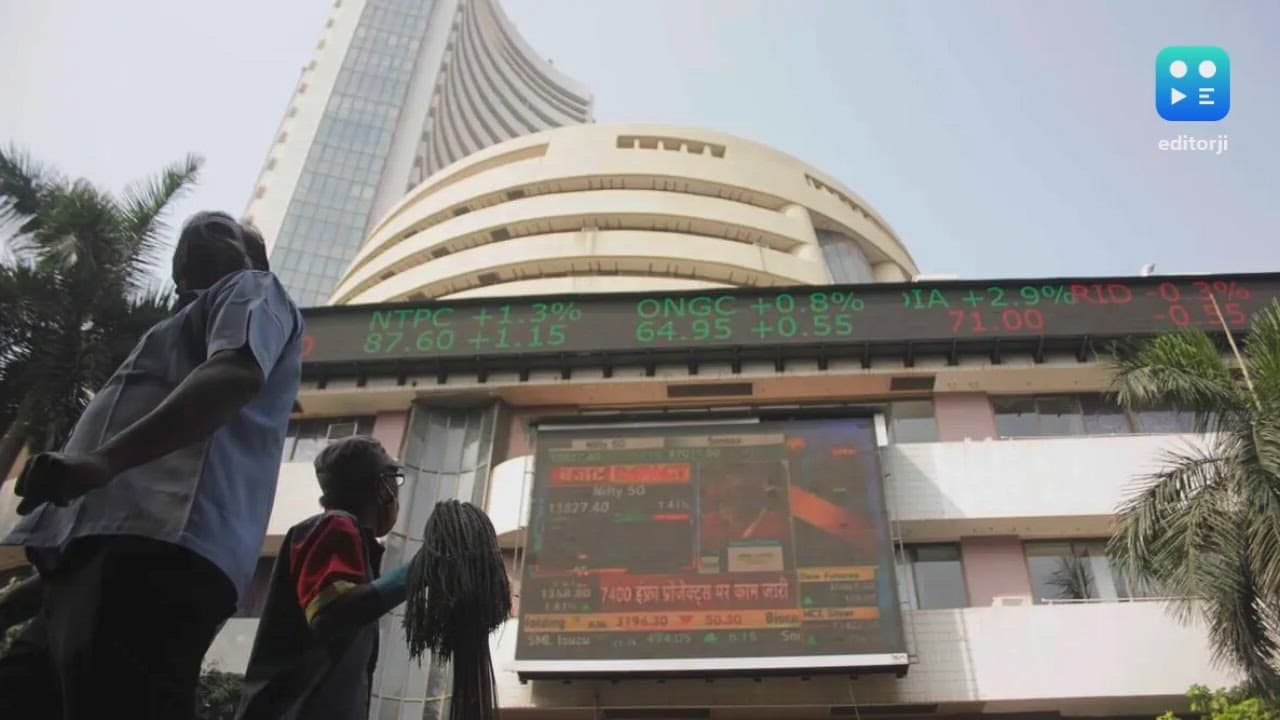 Sensex, Nifty End Higher As Domestic Growth Signals, Softer Crude Support Sentiment