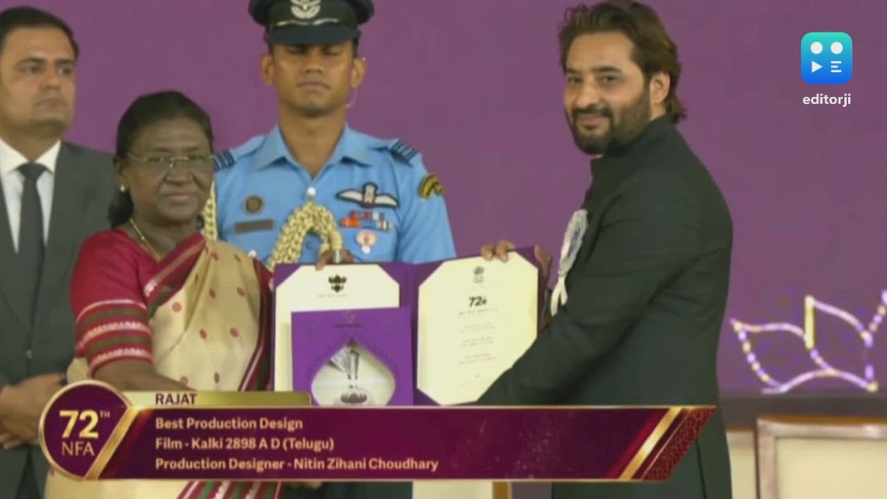 Kalki 2898 AD Makers Celebrate Double National Film Awards Win: 'A Dream, A Journey'