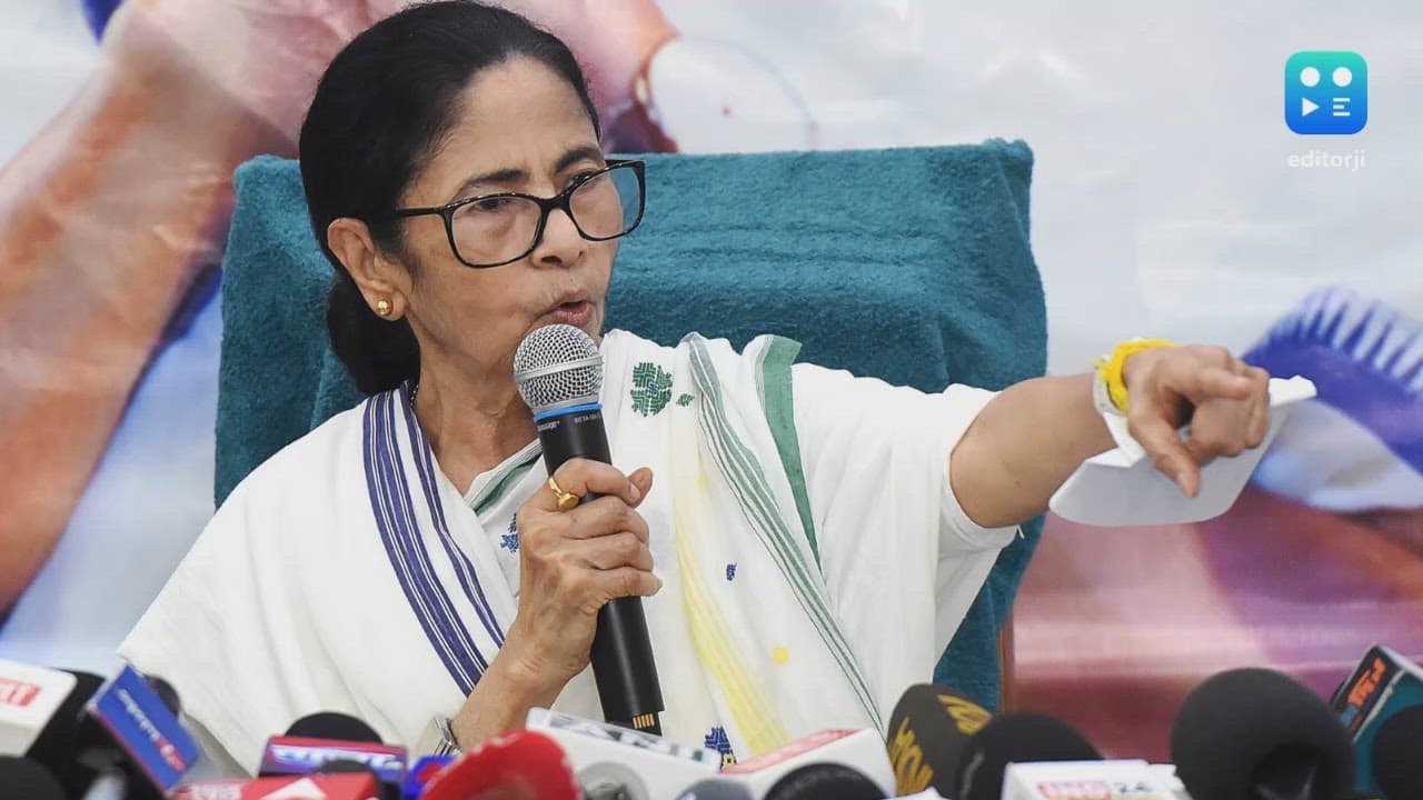 Mamata Banerjee Attacks ECI Over SIR Report, Demands CEC Gyanesh Kumar's Arrest