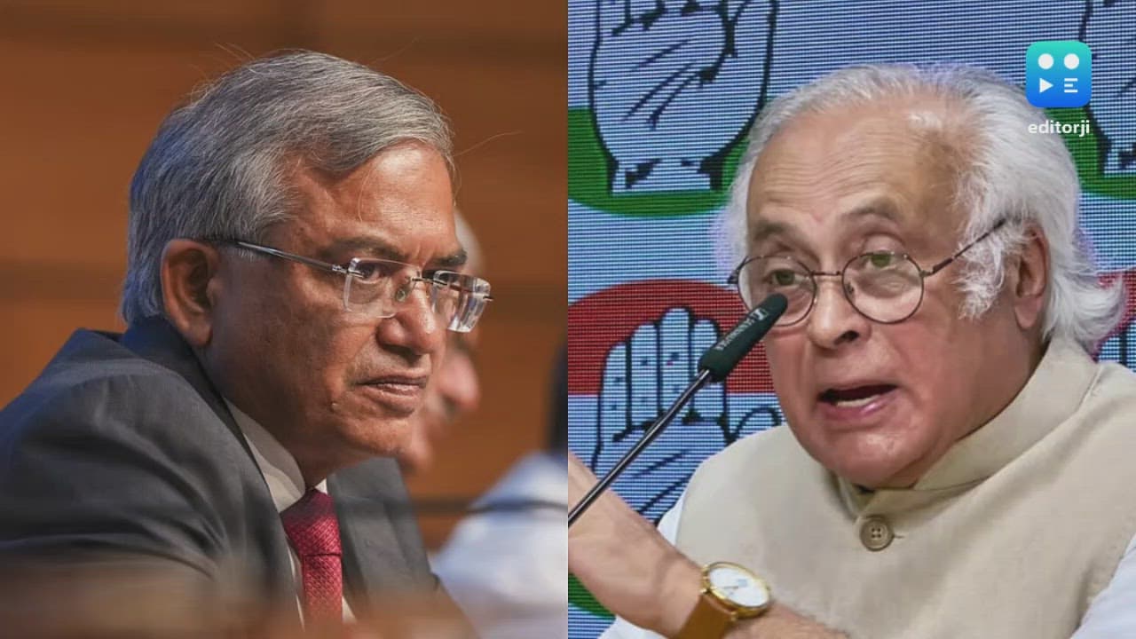 'Goa CEO Wrote to ECI 8 Times in 7 Days': Jairam Ramesh Slams EC Over Voter Deletion Claims