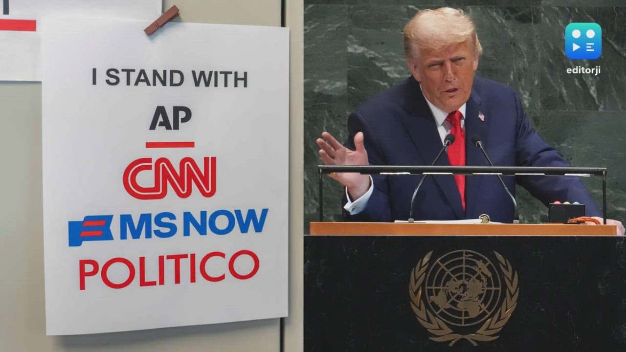 US judge blocks White House ban on CNN, MS NOW, Politico