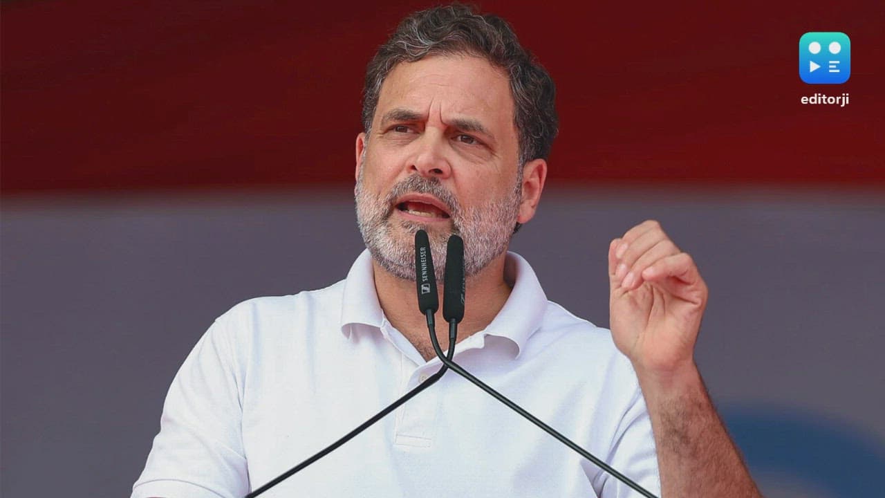 'Indian Elections, Lok Sabha and Vidhan Sabha Polls Are Being Rigged': RaGa Targets ECI Amid SIR Row