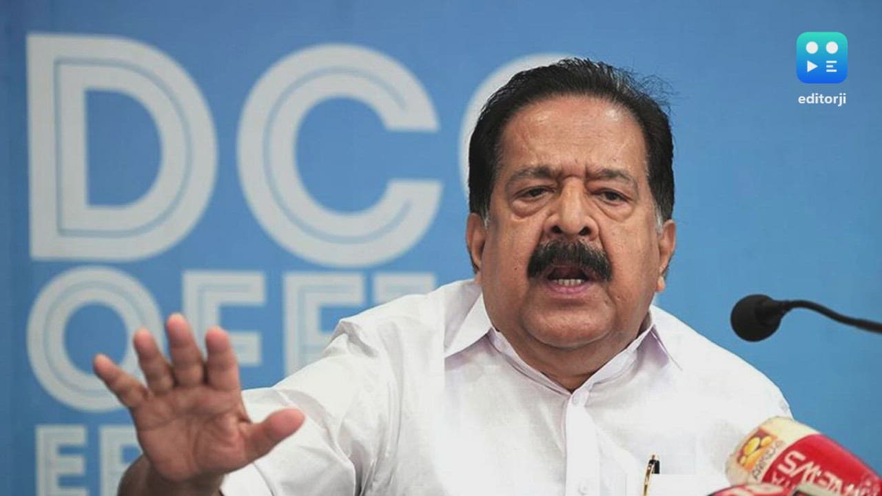 Keralam Minister Chennithala Calls 2024 Maharashtra Polls 'Fraud', Says SIR In Keralam Was 'Alright'