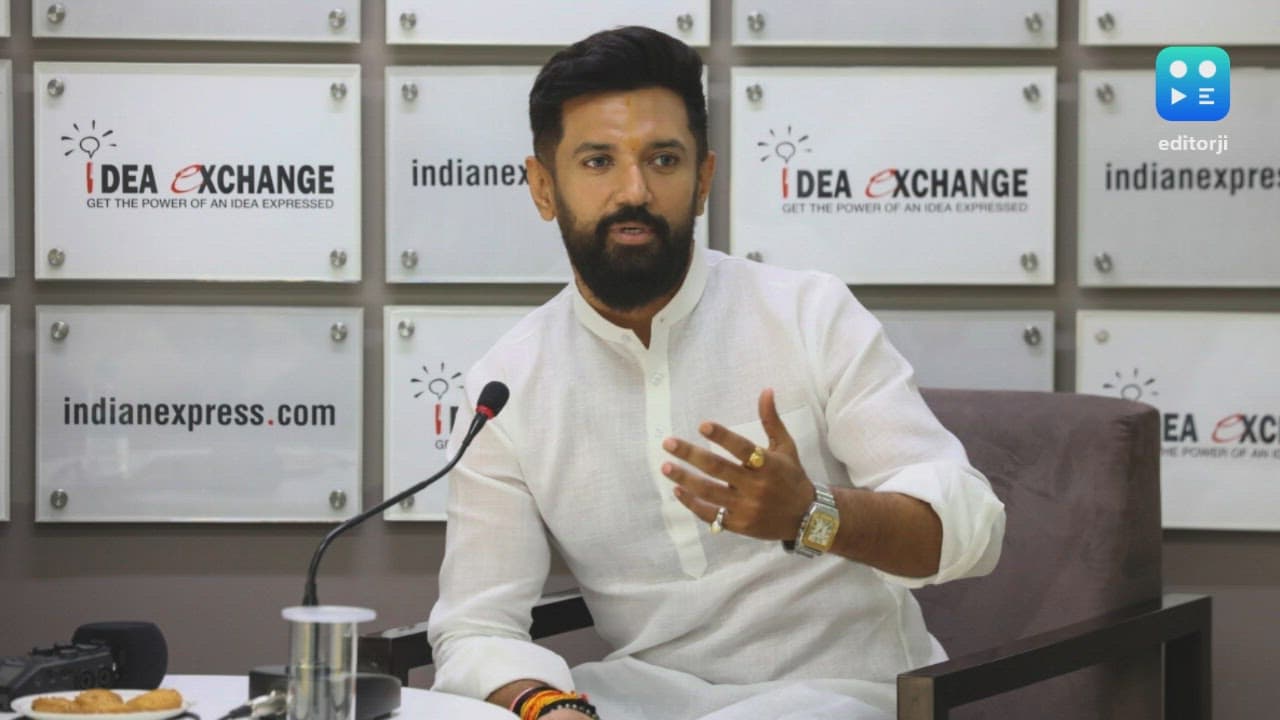 Chirag Paswan Says ECI Must Address Concerns, Maintain Public Trust Amid SIR Row