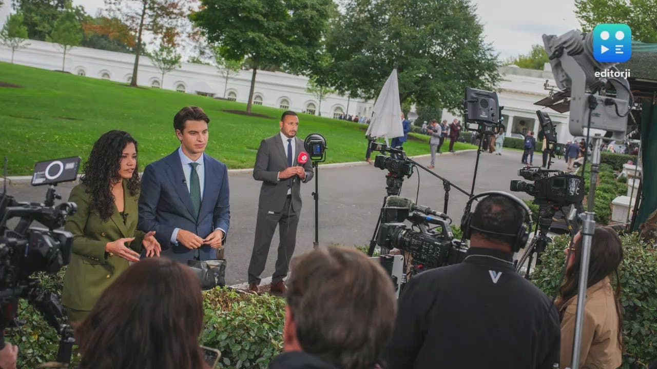 CNN, MS NOW, Politico allowed back in White House after judge's order