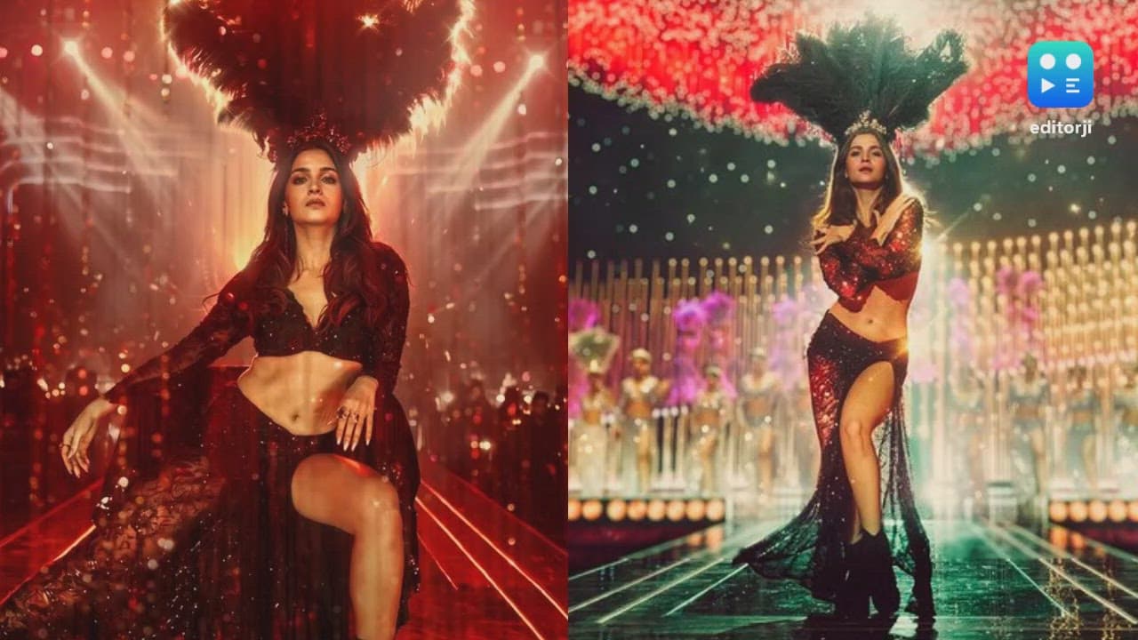 Love & War: Alia Bhatt's First-Look Poster Unveiled in Cabaret-Inspired Avatar