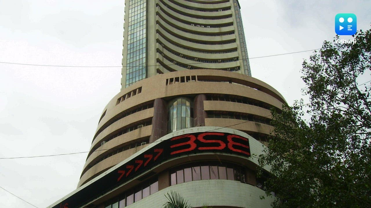 Sensex Rises 315 Points, Nifty Gains 77 as Markets Recover After Sharp Sell-Off