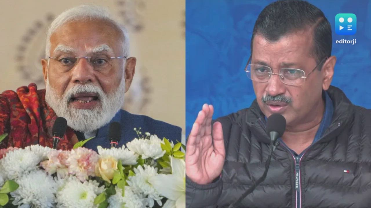 Kejriwal Targets PM Modi Over Parvesh Verma Slap Row, Demands Minister's Arrest