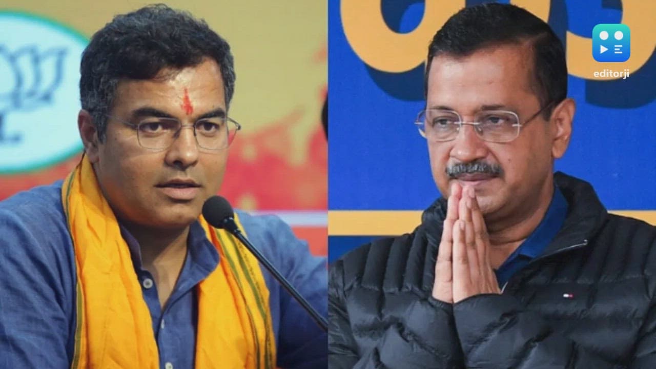 “Not Gen Z, but AAP goon”: Parvesh Verma hits back at Kejriwal over Tilak Nagar row