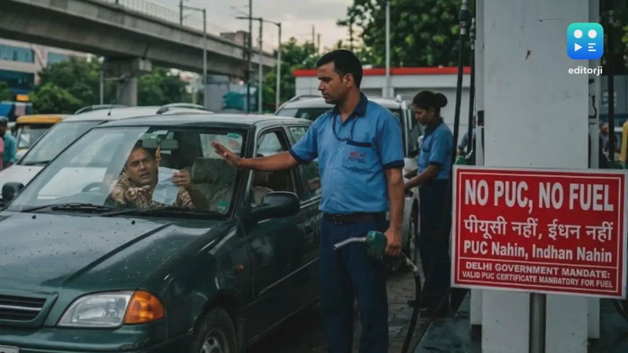 Delhi to intensify ‘No PUCC, No Fuel’ policy, add 150 electric buses to tackle pollution