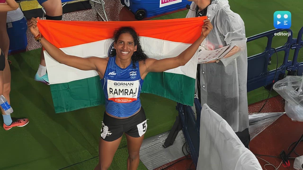 Asian Games 2026: Vithya Ramraj Wins Bronze In 400m Hurdles, Breaks PT Usha’s 42-Year National Record