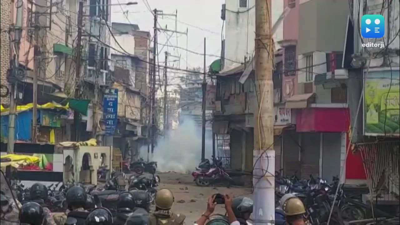 Ujjain tense as clashes erupt over Shahi Masjid demolition for Simhastha Kumbh road widening