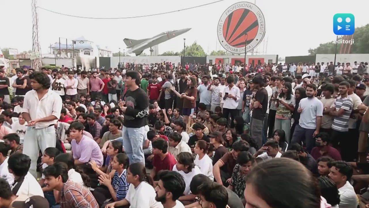 LPU protests: Students recount terrifying night of violence, vandalism & arson; university shuts classes