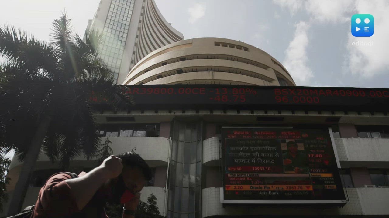 Sensex crashes 1,124 points, Nifty falls 1.56% as crude surges above $107