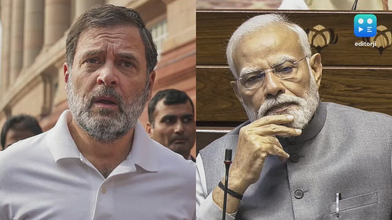 Congress Demands CEC's Resignation, SIR Suspension; Questions Modi Over 'Vote Chori'