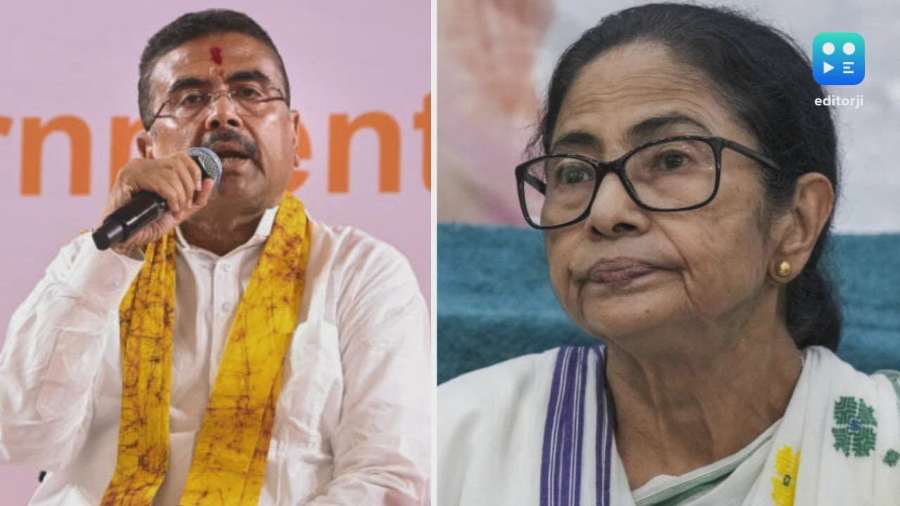 Suvendu Adhikari Claims INDIA Bloc Has Ended, Targets Mamata's Delhi Visit