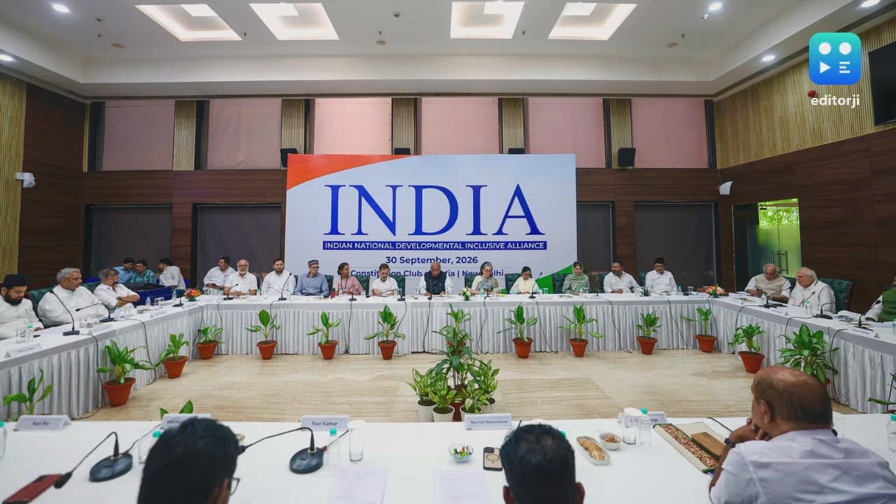 INDIA bloc announces protest marches against Election Commission, plans rallies in October-November